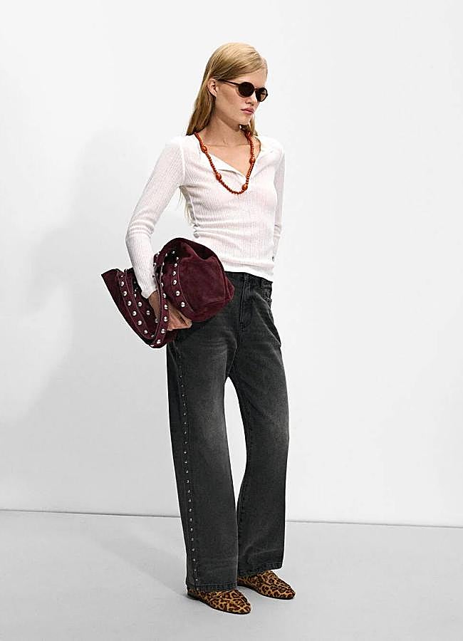 Imagen - Pantalones vaqueros con tachas