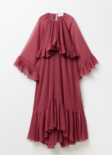 Imagen - Vestido con volantes de Sfera (59,99 euros)