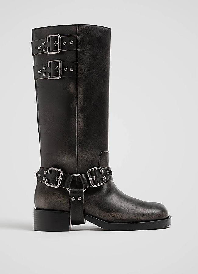 Imagen - Botas biker desgastadas