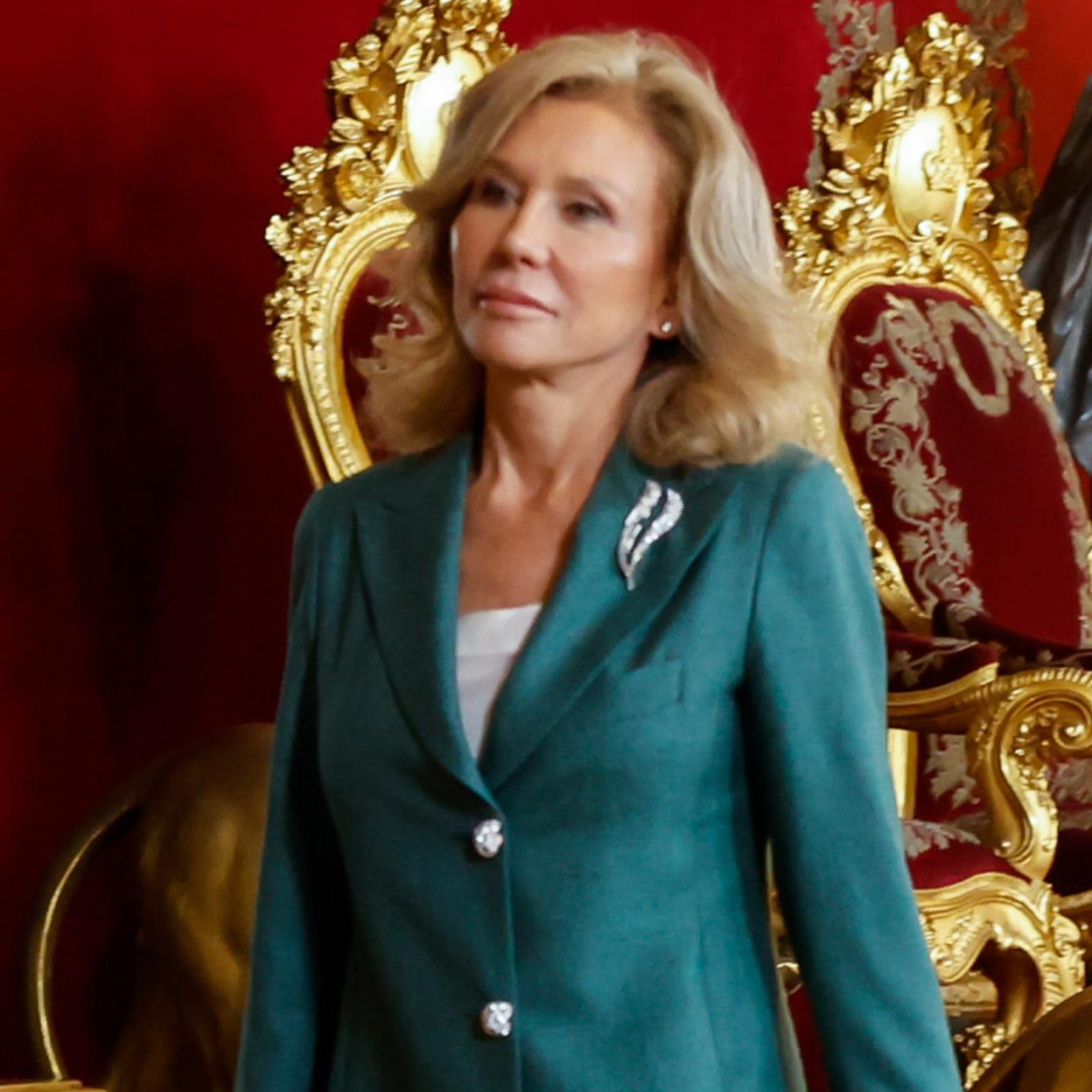 Alicia Koplowitz cumple 71 años. 