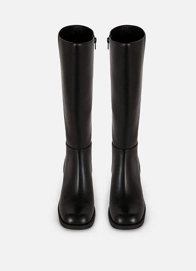 Imagen - Las botas de Primark negras.