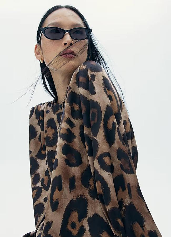 Imagen - Camisa con estampado de leopardo