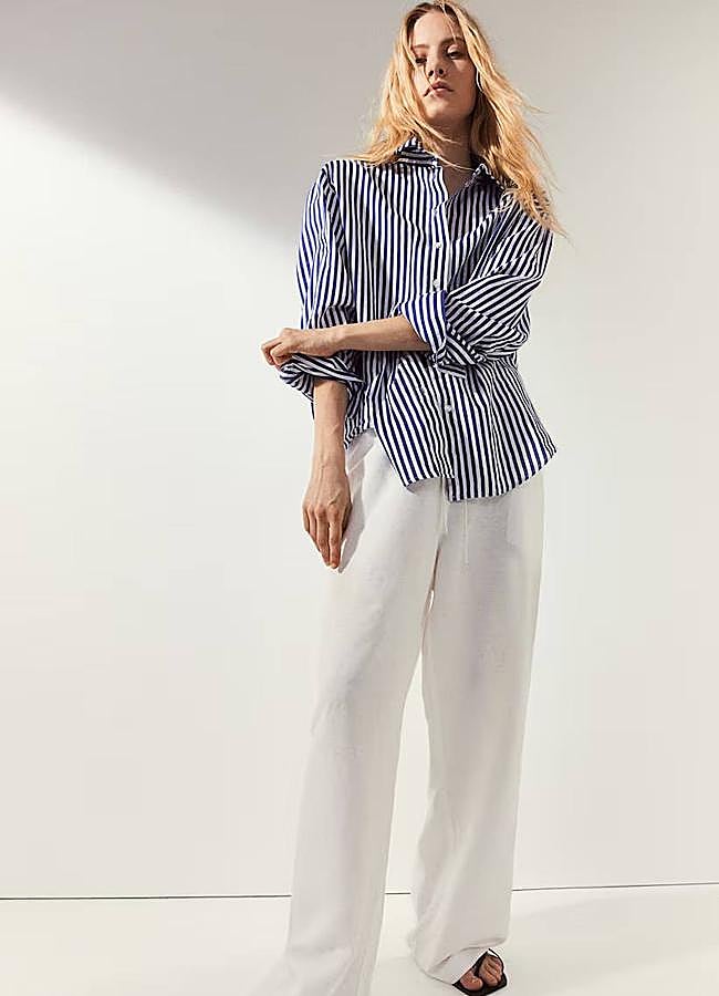 Imagen - Camisa de rayas azul