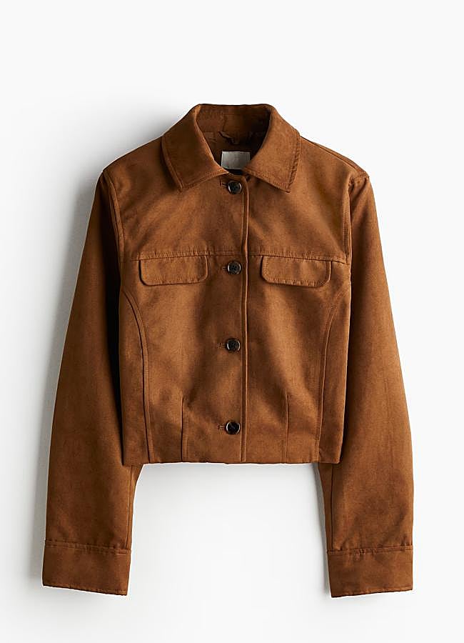 Imagen - Chaqueta de ante de Massimo Dutti, 249 euros.