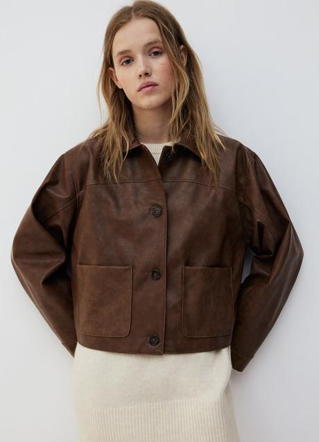 Imagen - Chaqueta de ante de H&M (49,99 euros)