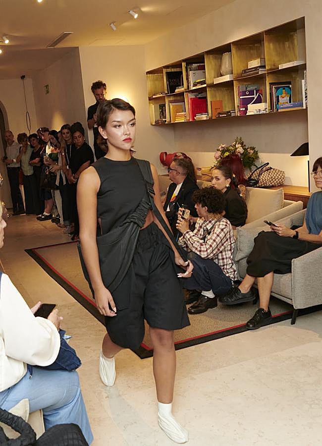 Imagen - Desfile de Creative campus de la Universidad Europea de Madrid. Foto: Pablo Paniagua.