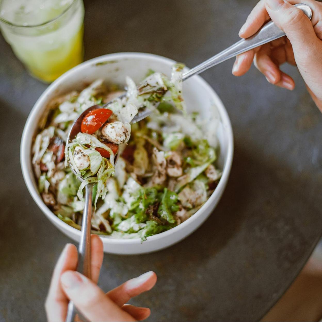 Ensalada diurética TikTok