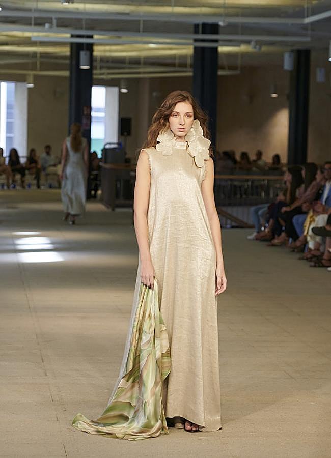 Imagen - Desfile de Pilar Dalbat. Foto: Pablo Paniagua.