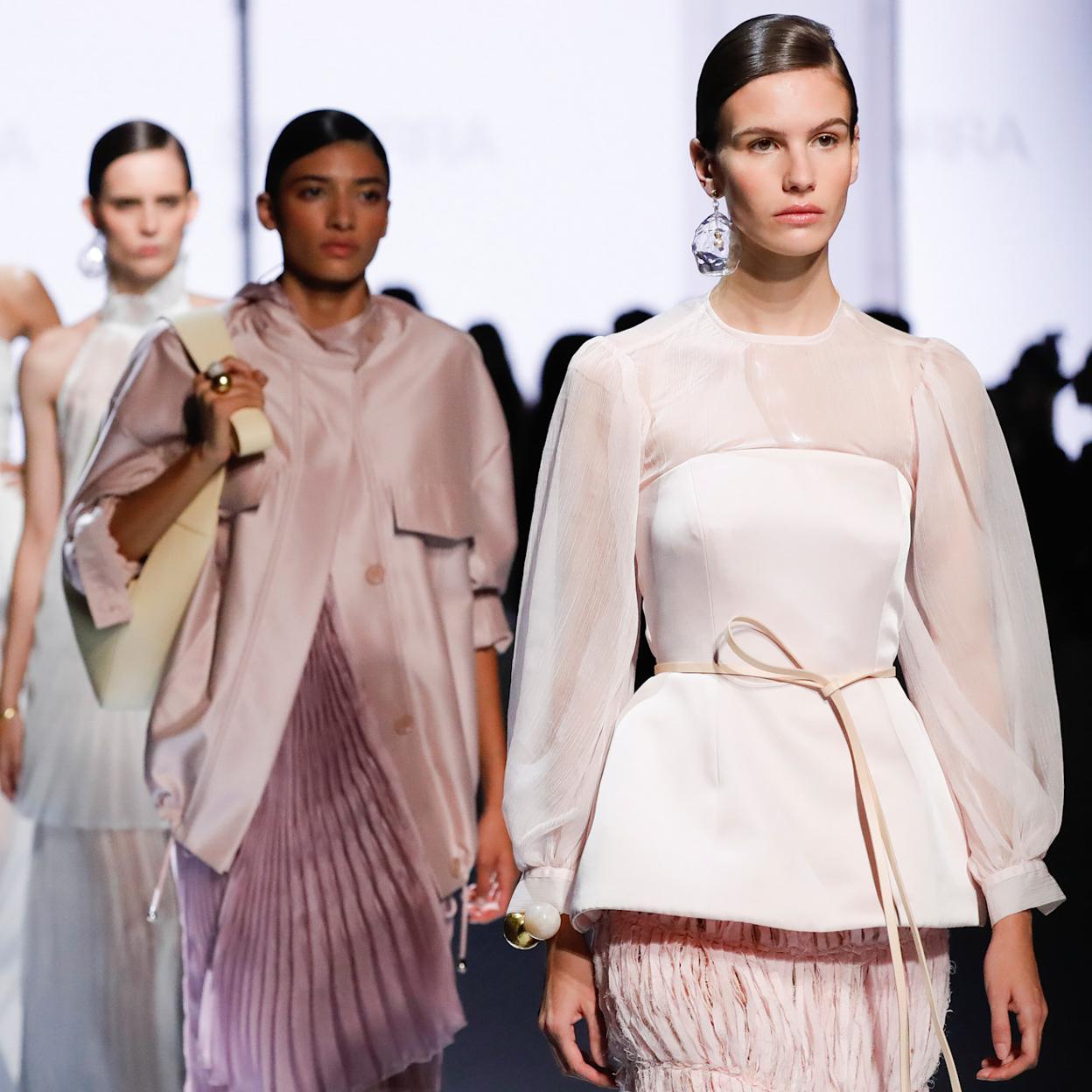 SIMORRA desfila en Mercedes-Benz Fashion Week Madrid. 