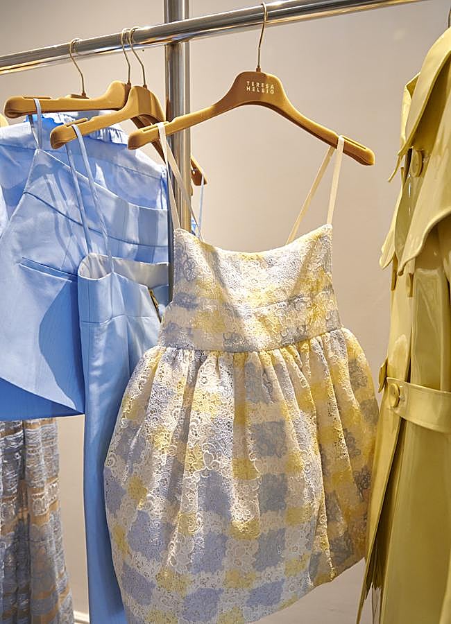 Imagen - Presentación de la colección primavera-verano 2025 de Teresa Helbig. Foto: Pablo Paniagua.