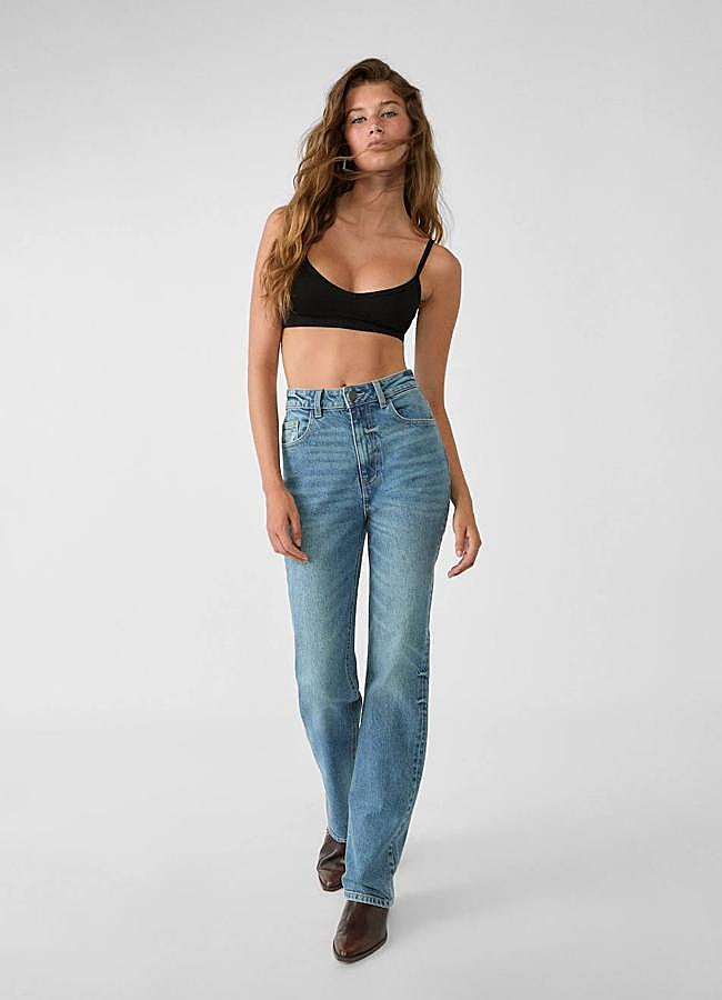 Imagen - Vaqueros rectos contour