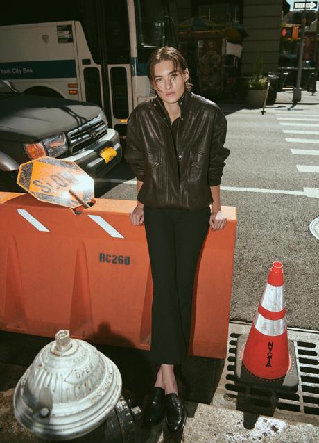 Imagen - Chaqueta de cuero de Massimo Dutti (399 euros)