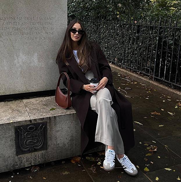 Estas chaquetas de punto largas serán tu comodín para diario cuando llegue el otoño