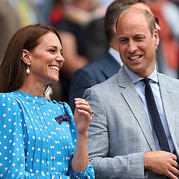 Los príncipes de Gales en una imagen de archivo. 
