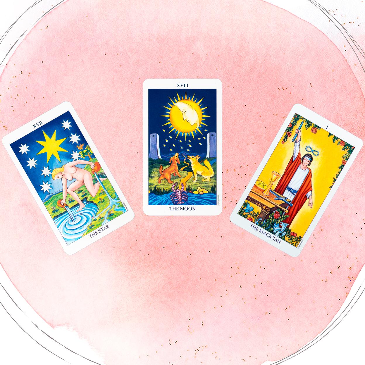 La tirada de las cartas del Tarot de la tercera semana de septiembre.