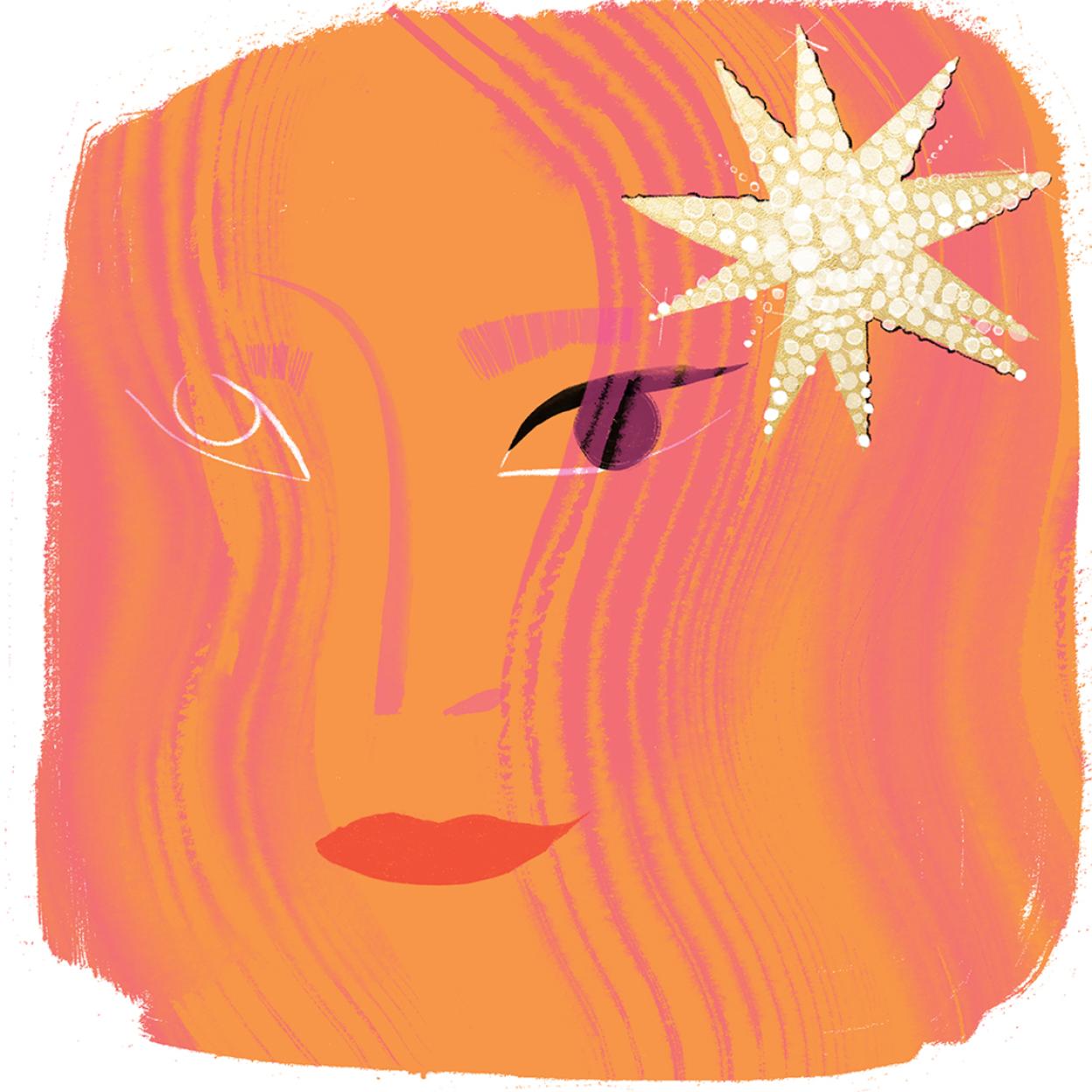 En el Tarot. la Emperatriz muestra la plenitud creativa.