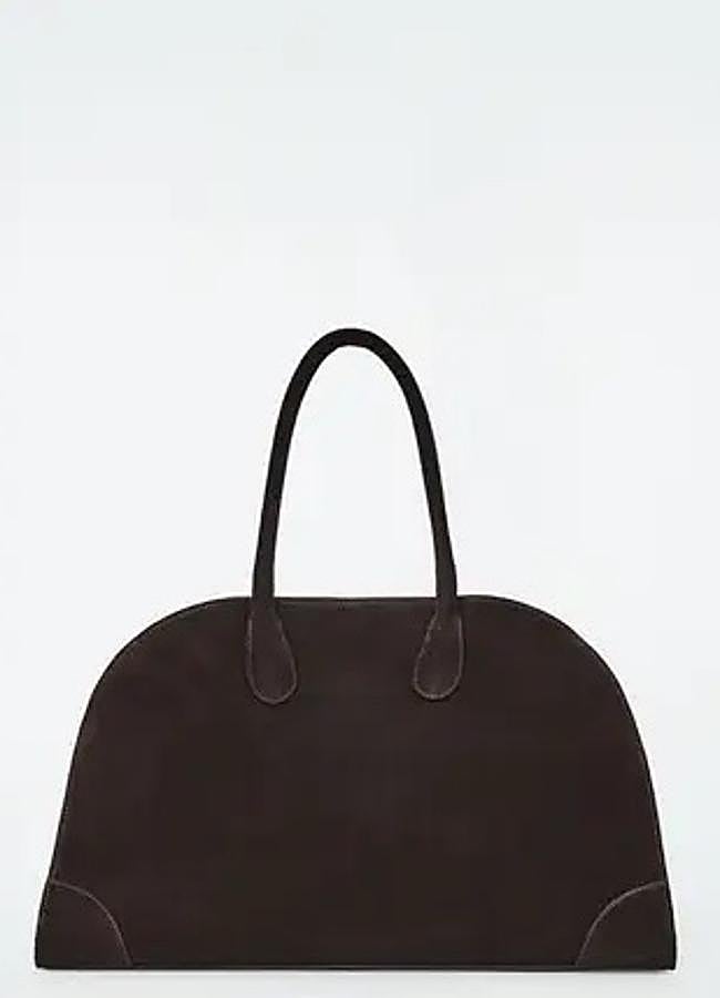 Imagen - Bolso de ante en marrón de COS.