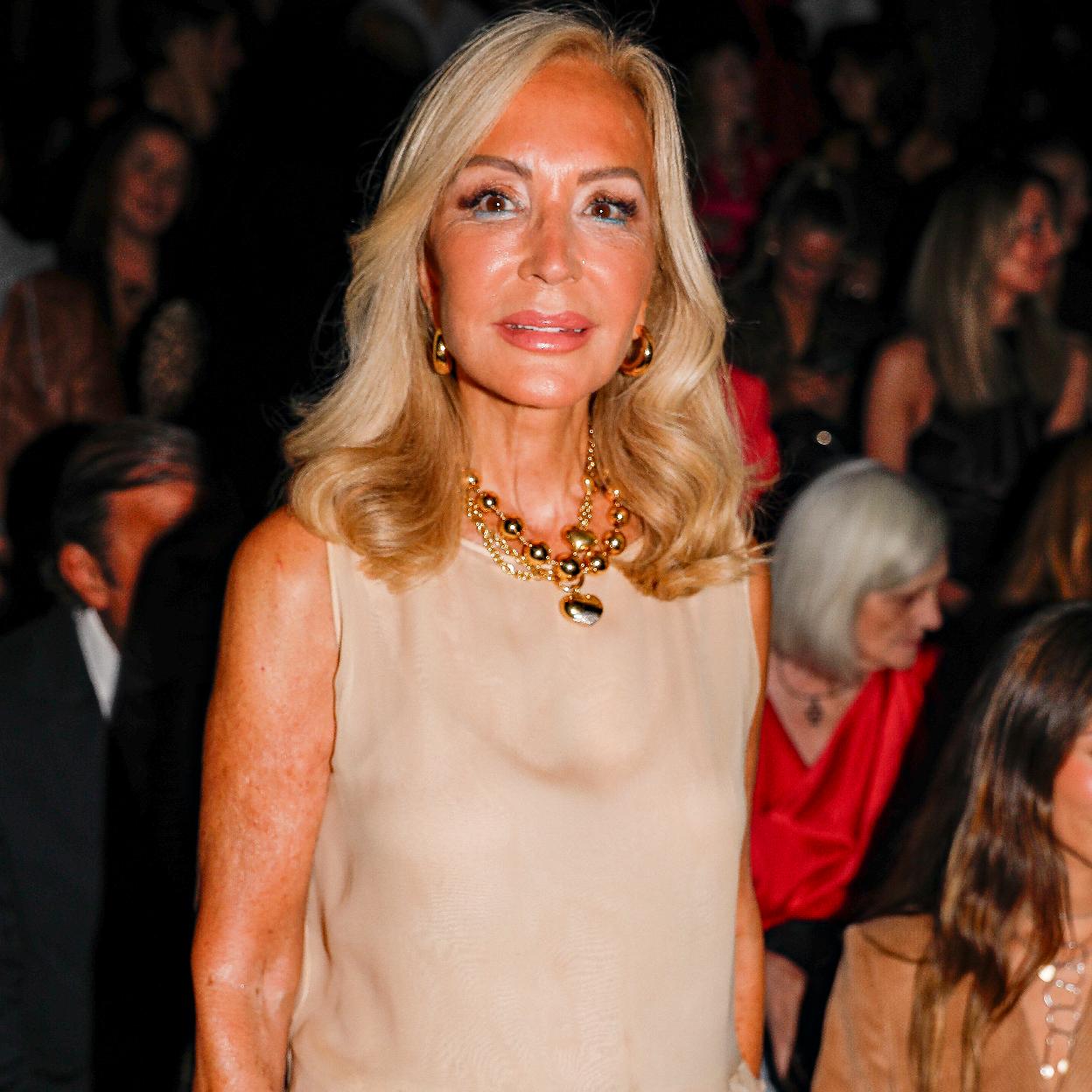 Carmen Lomana en la MBFW Madrid 2024