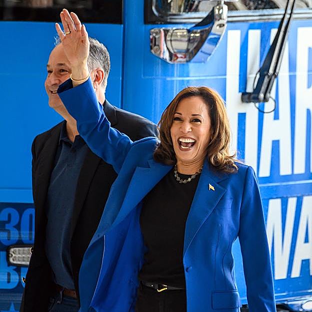 Cuánto dinero tiene Kamala Harris: un matrimonio muy rentable, una casa en Los Ángeles y muchos millones en la cuenta corriente