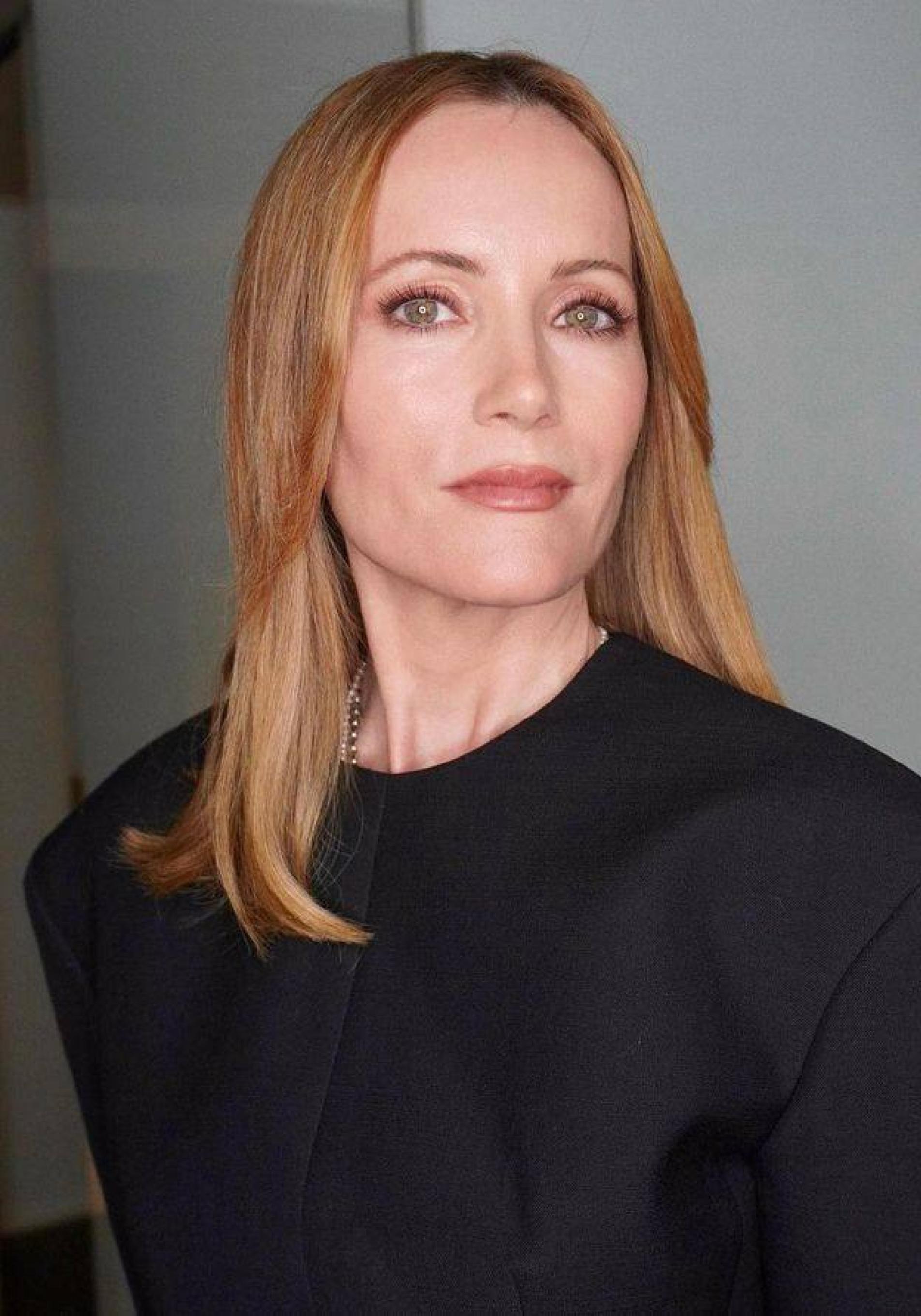 La actriz Leslie Mann con piel sin arrugas