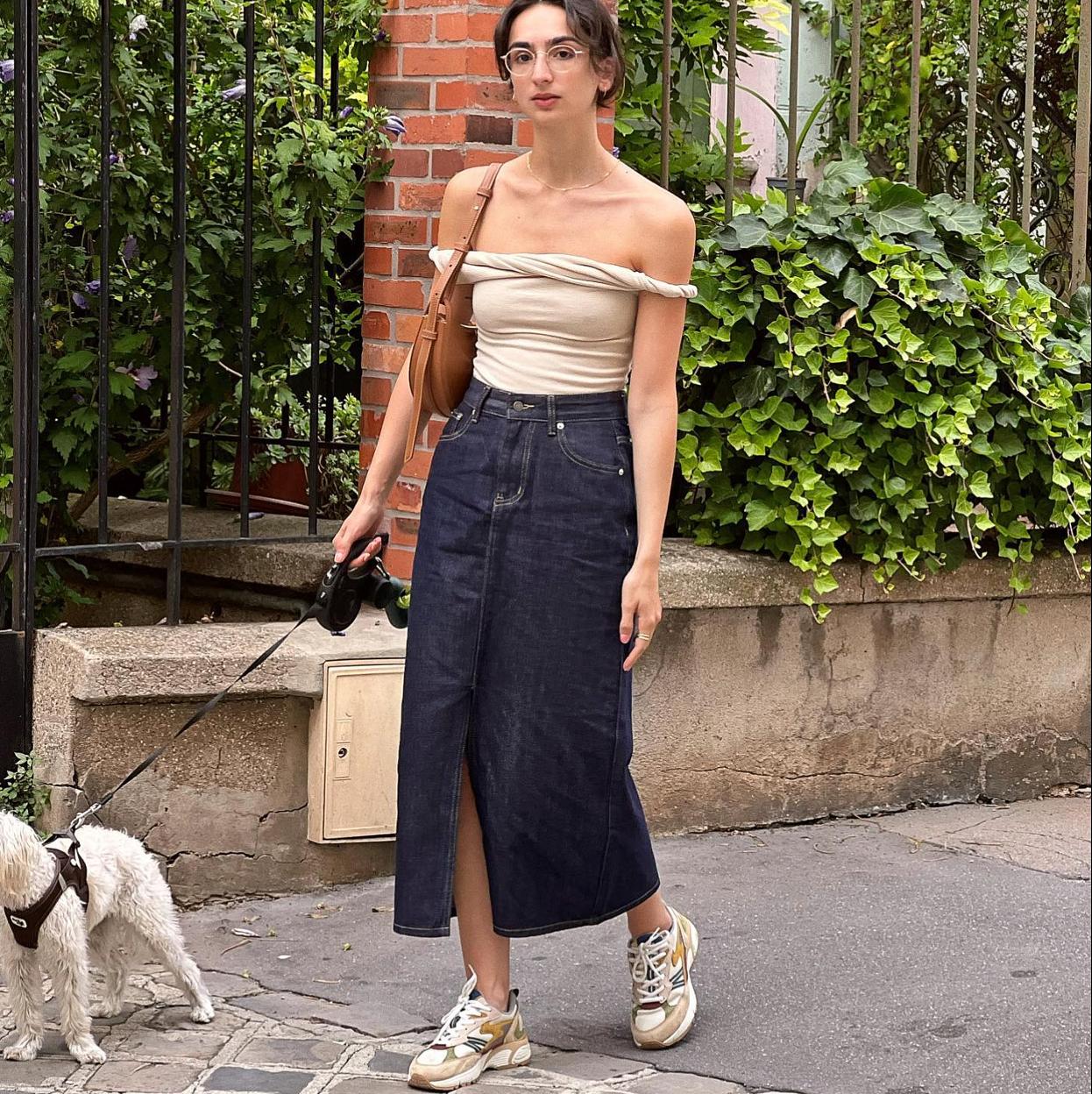 Estas zapatillas chunky son las favoritas de las francesas. 