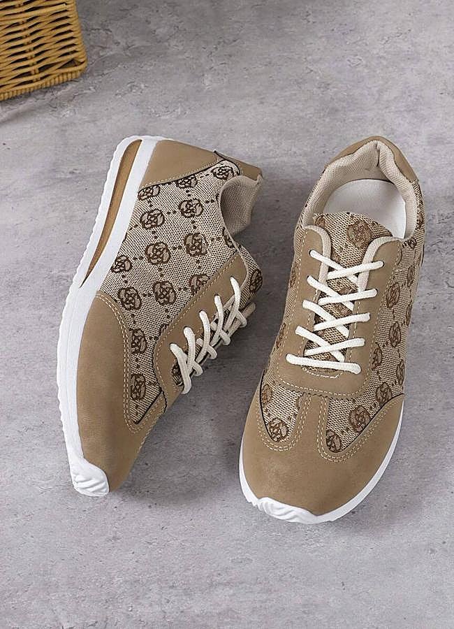 Imagen - Zapatillas con estampado monogram tendencia