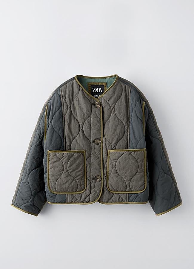Imagen - Chaqueta acolchada de Zara.