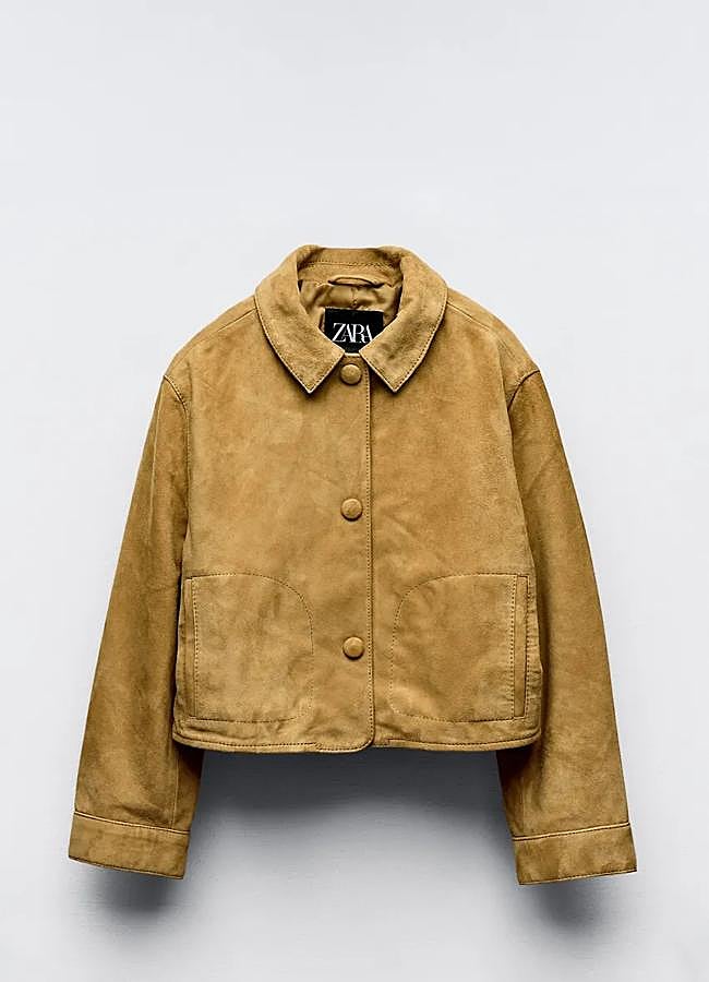 Imagen - Chaqueta de ante de Zara Kids.