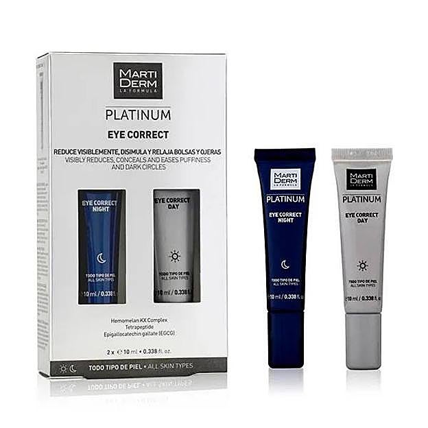 Platinum Eye Correct de Martiderm. Precio: 23,95 euros