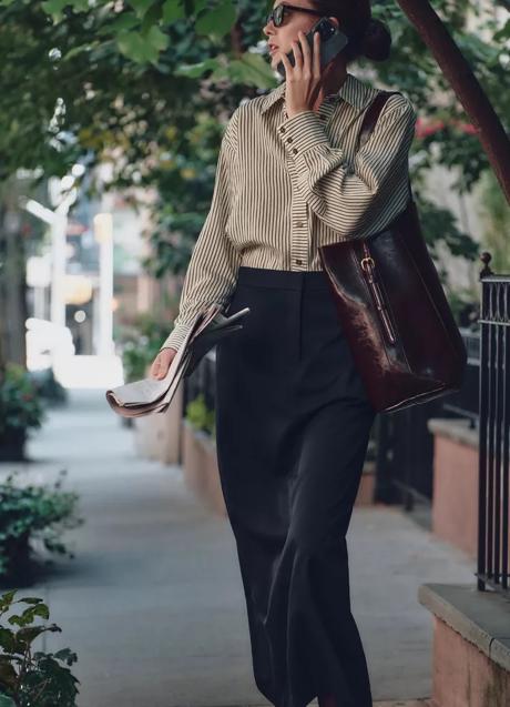 Imagen - Falda midi de Zara (29,99 euros)