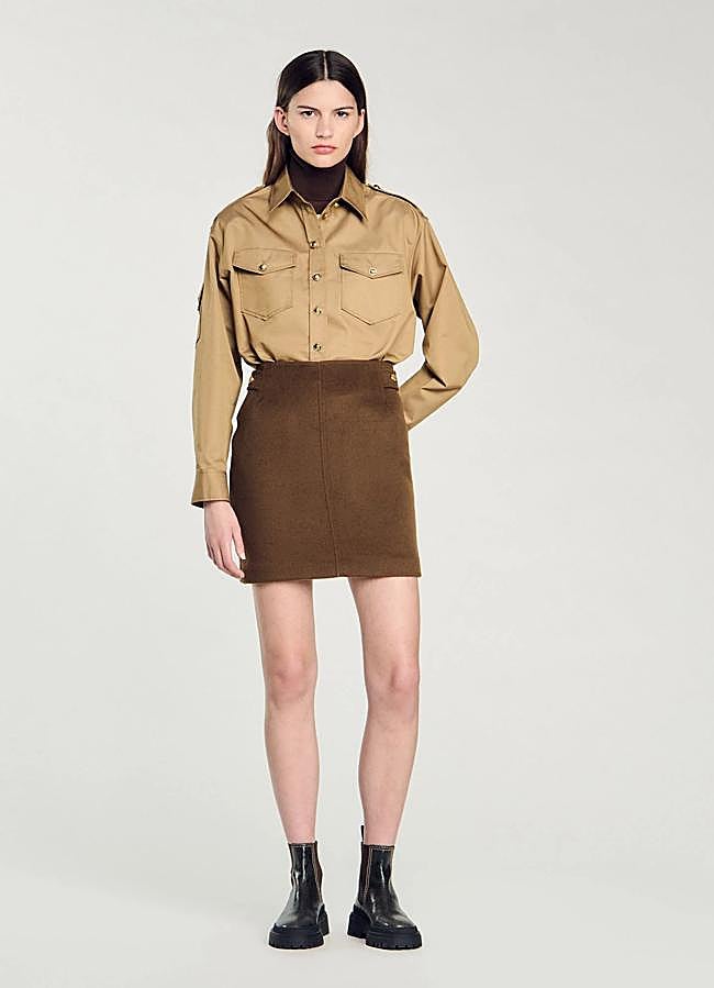 Imagen - Falda mini de Sandro. 