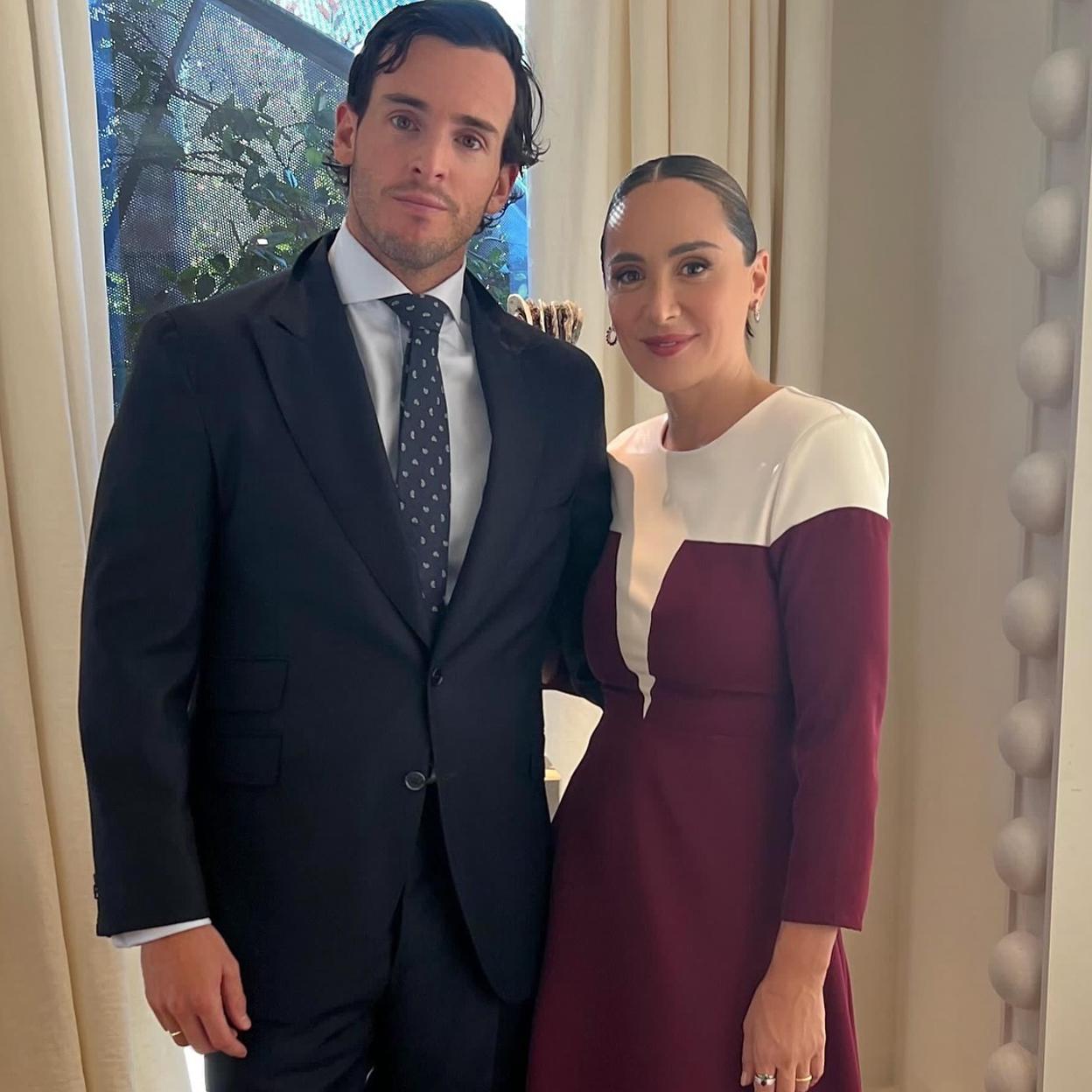 Íñigo Onieva y Tamara Falcó.