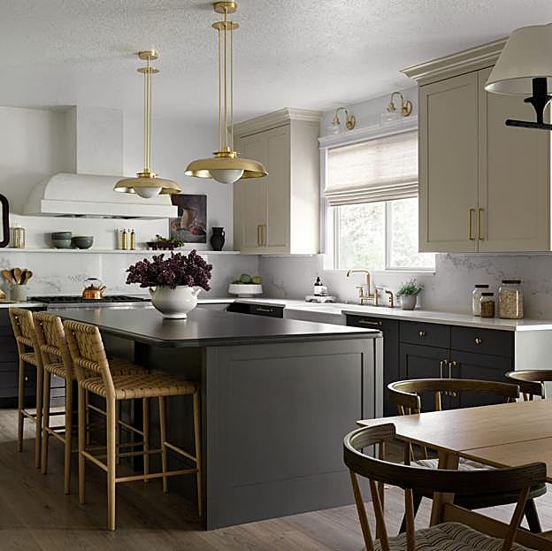 Cinco tendencias deco infalibles para la cocina: no pasan de moda y harán que parezca más grande y bonita