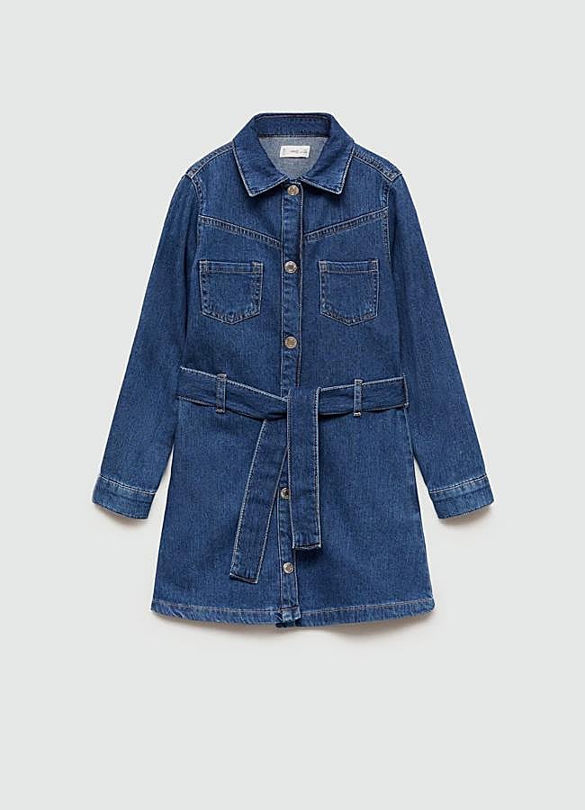 Imagen - Vestido corto de Mango, 29,99 euros.