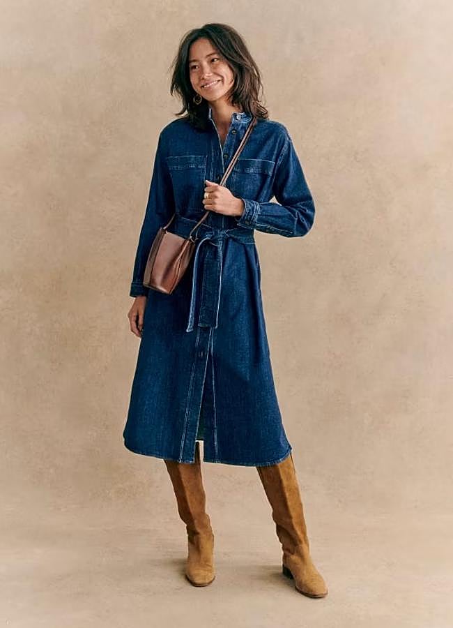 Imagen - Vestido midi de Sézane, 160 euros.