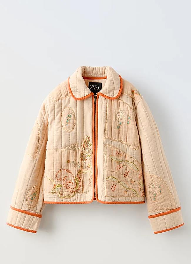 Imagen - Chaqueta acolchada de Zara Kids.