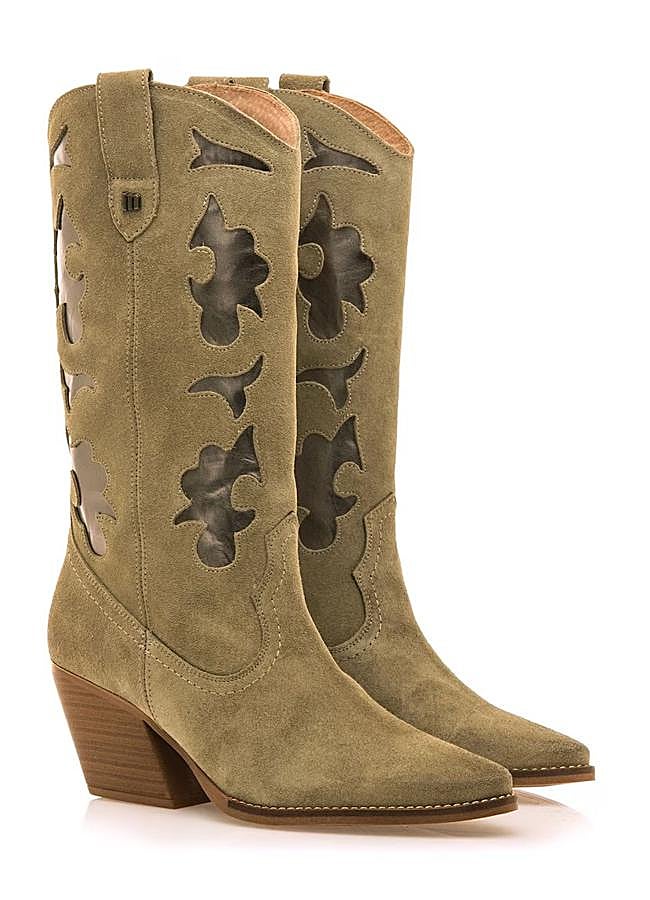 Imagen - Botas verde militar de Mustang, 87,99 euros.