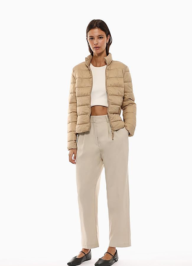 Imagen - Chaqueta acolchada de Lefties (17,99 euros),