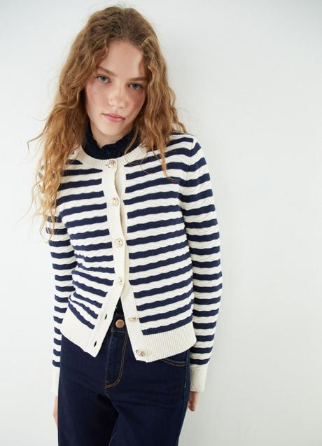 Imagen - Chaqueta de rayas de Sfera (29,99 euros)