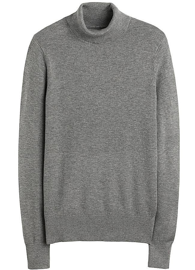 Imagen - Jersey de cuello alto de La Redoute, 20 euros.