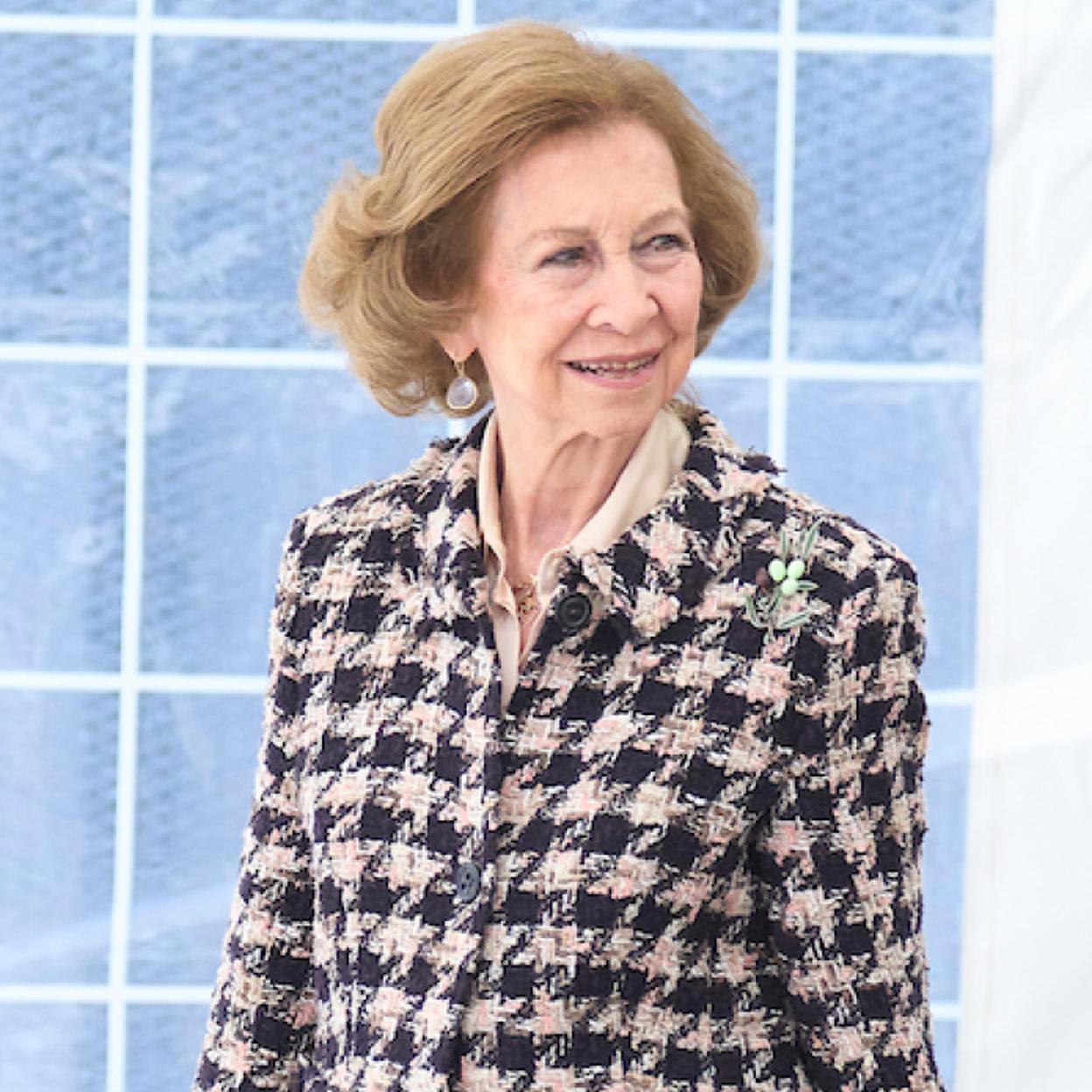 La reina doña Sofía viajará a Portugal esta semana