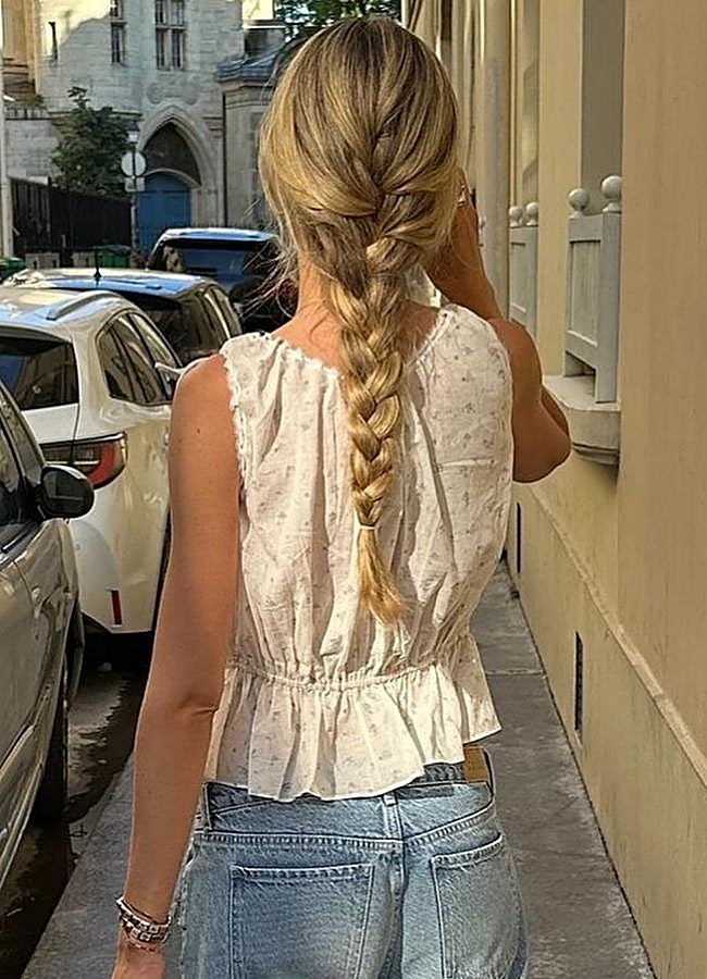 Imagen - Trenza clásica