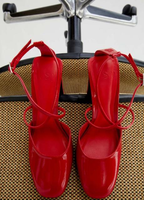 Imagen - Zapatos rojos de Sfera (39,99 euros)