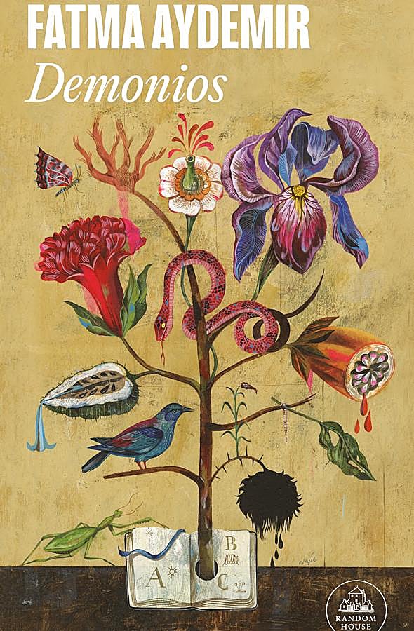 Imagen - Portada de Demonios, la nueva novela de Fatma Aydemir. / Random House
