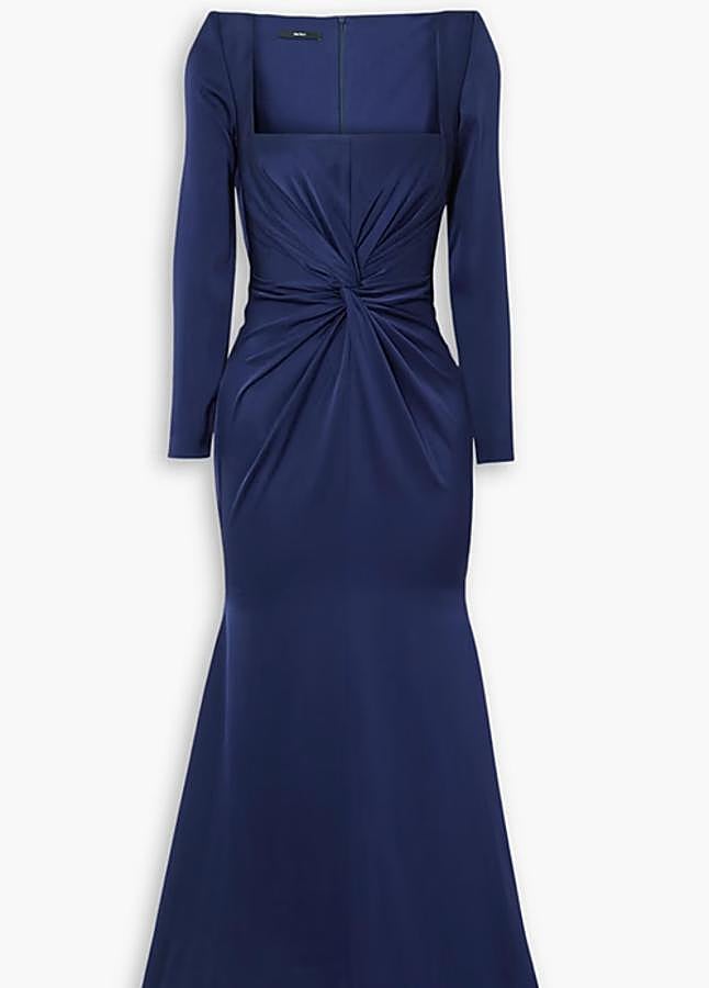 Imagen - El vestido elegido por la princesa Amalia. (Alex Perry)