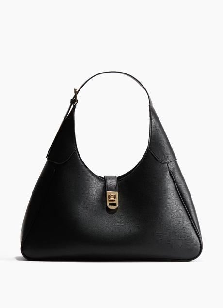 Imagen - Bolso negro de H&M (37,99 euros)