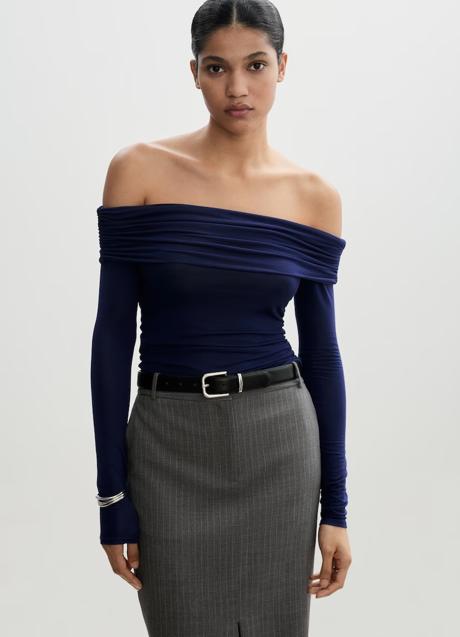 Imagen - Top con los hombros al aire de H&M (17,99 euros)