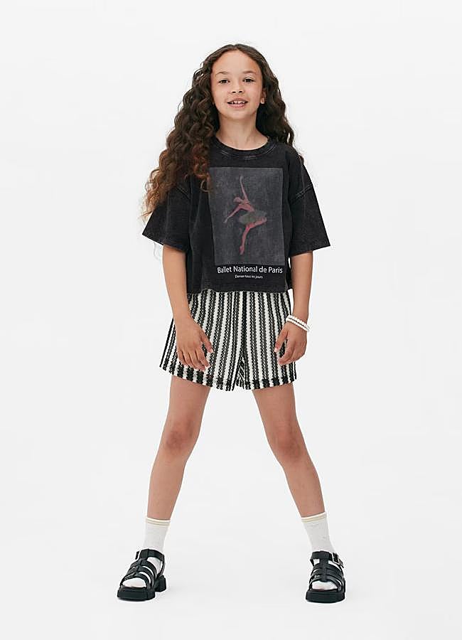 Imagen - Camiseta con estampado de Primark.