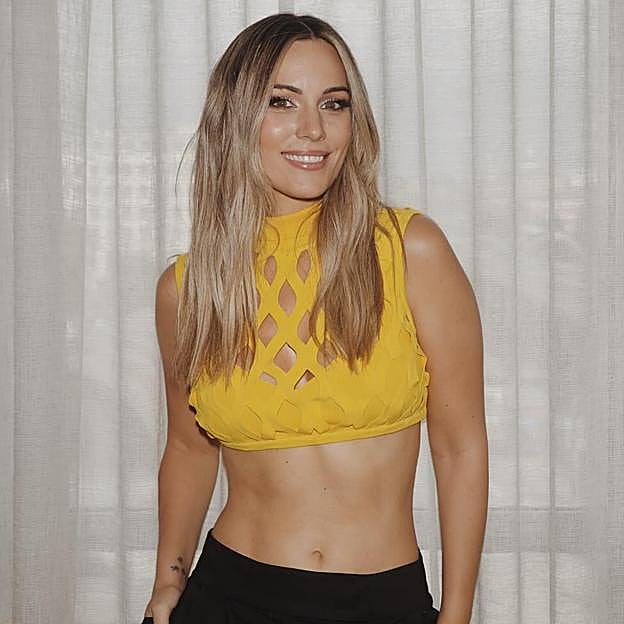 El cambio radical de Edurne: dice adiós al rubio y reaparece pelirroja