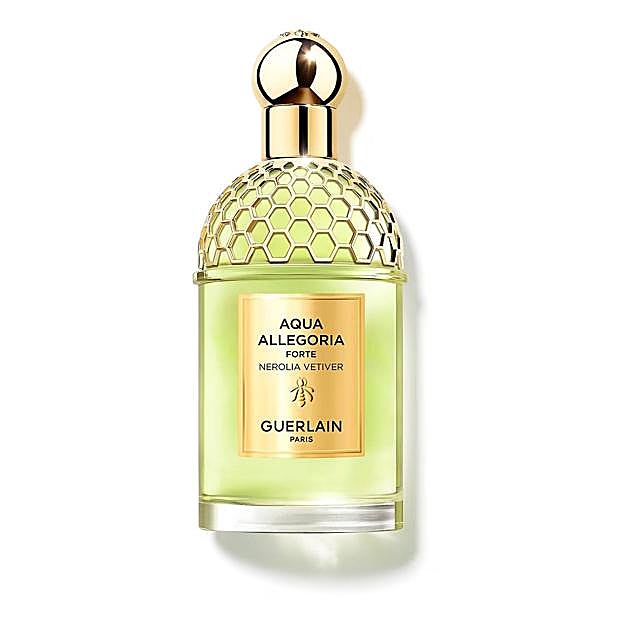 Aqua Allegoria Forte Nerolia Vetiver de Guerlain. Precio: 104,99 euros